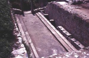 Latrines at Philippi