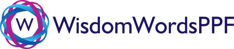 Wisdom Words PPF logo